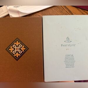 Partylite incense cones